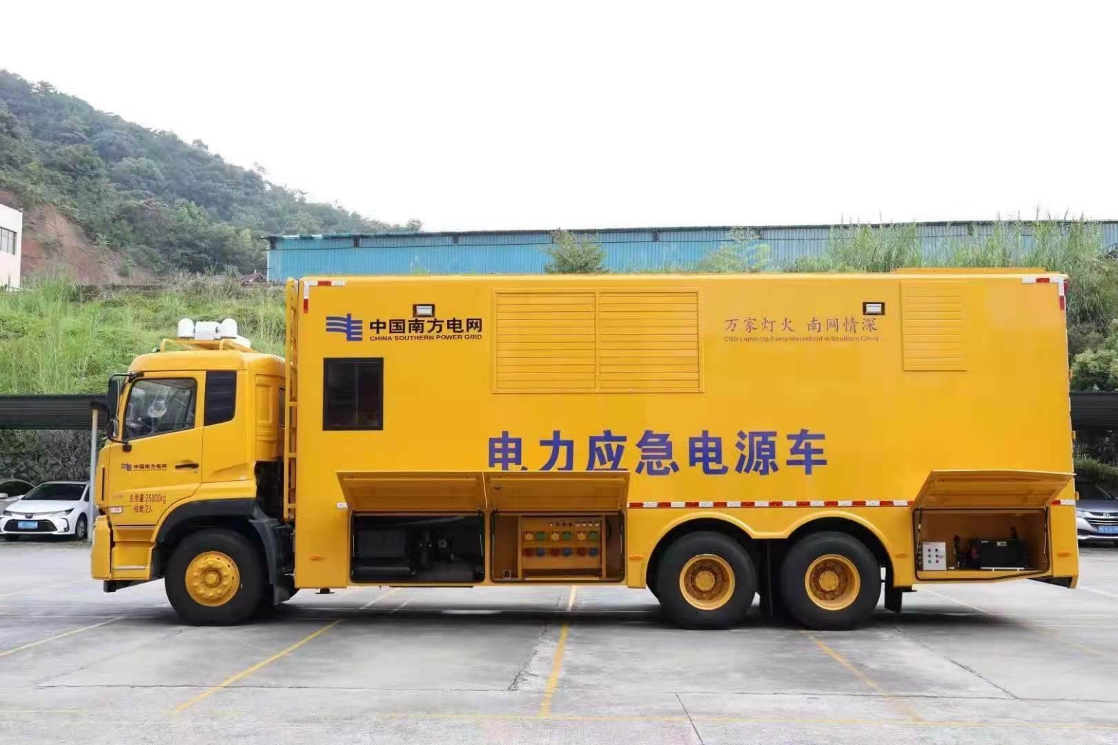 漾濞安康大型柴油发电机发电车UPS电源出租租赁